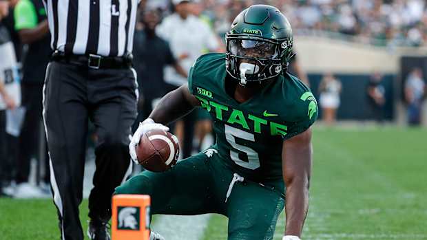 Germie Bernard Michigan State 2